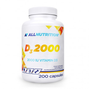 ³   AllNutrition Vitamin D3 2000 200 