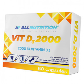 ³ 3 All Nutrition Vitamin D3 2000 60 (36003006)