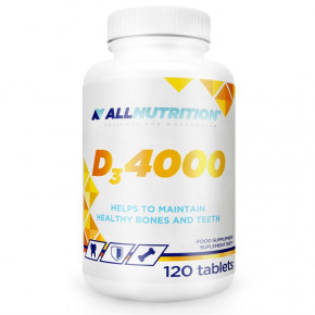    AllNutrition Vitamin D3 4000 120  