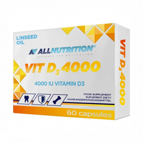  AllNutrition Vitamin D3 4000 60  