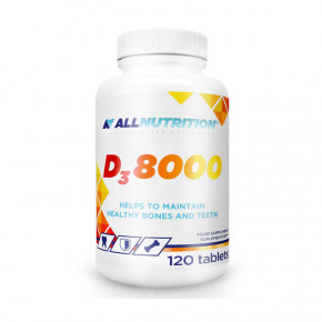 ³   AllNutrition Vitamin D3 8000 120 