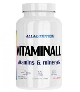  AllNutrition Vitaminall Vitamins Minerals 120 