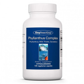 Allergy Research Phyllanthus Complex 120 