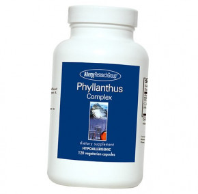  Allergy Research Group Phyllanthus Complex 120  (71372002)