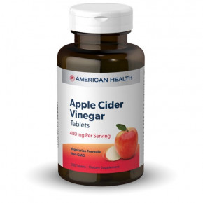 ³   American Health Apple Cider Vinegar 200  