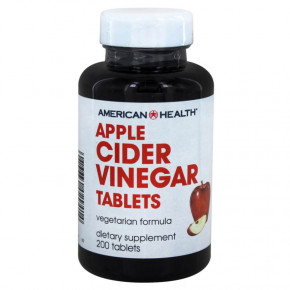 ³   American Health Apple Cider Vinegar 200   3