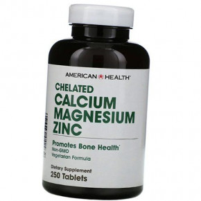    American Health Calcium Magnesium Zinc 250 (36471001)