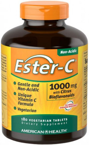  American Health Ester-C 1000 mg 180  (4384304005)