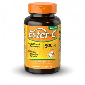 ³   American Health Ester-C 500 mg 120 