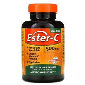 ³   American Health Ester-C 500 mg 225 