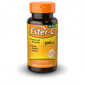 ³   American Health Ester-C 500 mg 60  