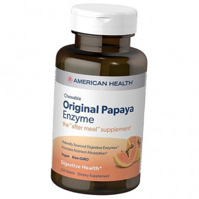 ³ American Health Original Papaya Enzyme 250 (69471001)