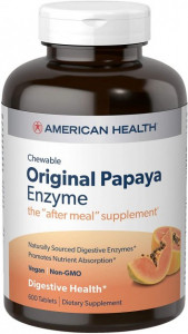  American Health Original Papaya Enzyme 600  (43843034003)