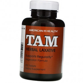  American Health Tam Herbal Laxative 250 (71471001)