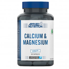  Applied Nutrition Calcium Magnesium 60  