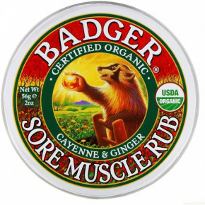          Badger Company (Sore Muscle Rub) 21  (WSB-02312)