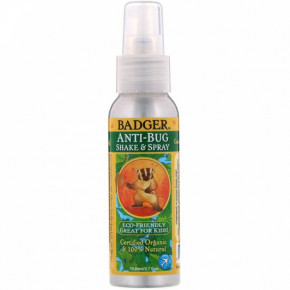    Badger Company (Anti-Bug Shake amp Spray) 79,85 