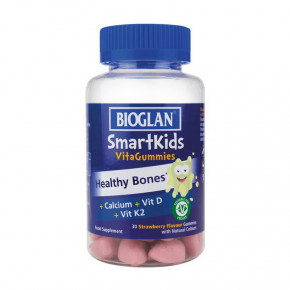 ³ Bioglan Smartkids Healthy Bones 30 Gummies Strawberry