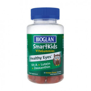  Bioglan Smartkids Healthy Eyes 30 gummies, orange