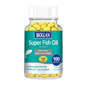  Bioglan Super Fish Oil Omega-3 100 