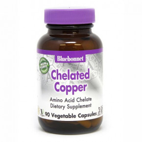    Bluebonnet Nutrition Albion Chelated Copper 90  