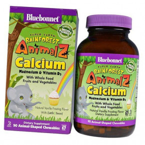    Bluebonnet Nutrition Animalz Calcium 90  (36393080)