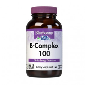  Bluebonnet Nutrition B-Complex 100 50  