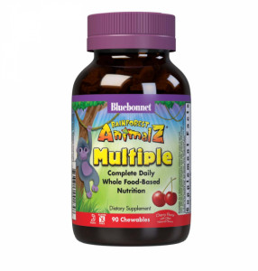    Bluebonnet Nutrition (Rainforest Animalz Multiple) 90      (BLB-00184)