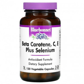 -, C, E  , Bluebonnet Nutrition, 120     (BLB-00322)