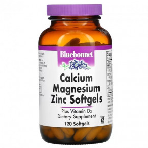       D3 Bluebonnet Nutrition (Calcium Citrate Magnesium Vitamin D3) 180  (BLB-00717)