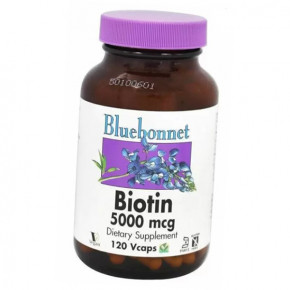  Bluebonnet Nutrition Biotin 5000 120  (36393003)