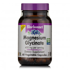 ³ Bluebonnet Magnesium Glycinate 60 vegcaps