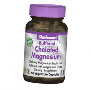  Bluebonnet Nutrition Buffered Chelated Magnesium 60  (36393060)