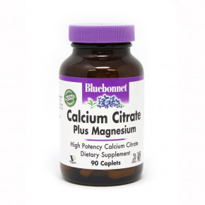 ³   Bluebonnet Nutrition Calcium Citrate Plus Magnesium 90 