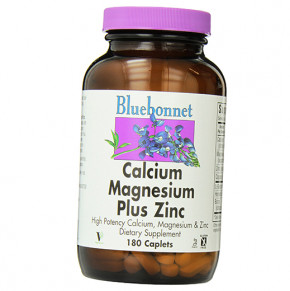  Bluebonnet Nutrition Calcium Magnesium Zinc 180  (36393027)