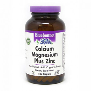 ³   Bluebonnet Nutrition Calcium Magnesium plus Zinc 180 