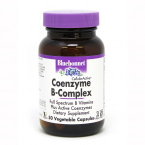    Bluebonnet Nutrition Cellular Active Coenzime B-complex 50  