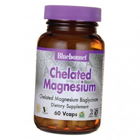 ³ Bluebonnet Nutrition Chelated Magnesium 60  (36393059)