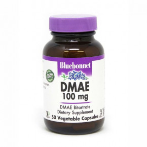    Bluebonnet Nutrition DMAE 100 mg 50  