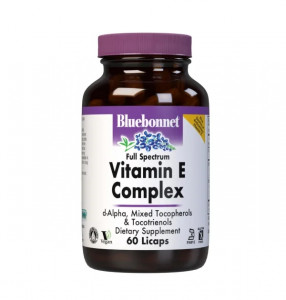  Bluebonnet Full Spectrum Vitamin E 60  