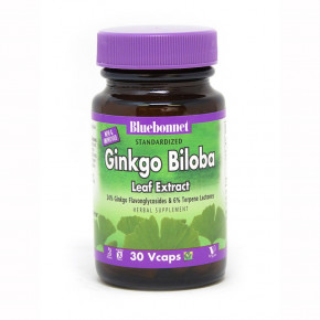    Bluebonnet Nutrition Ginkgo Biloba Leaf Extracte 30  