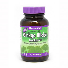 ³ Bluebonnet Ginkgo Biloba Leaf Extracte 60 