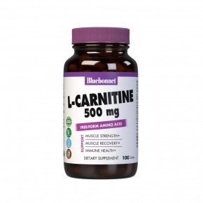  Bluebonnet Nutrition L-Carnitin 500 mg 30  