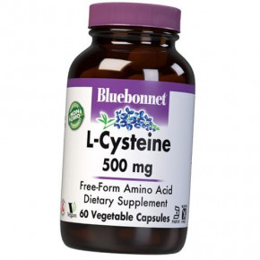       Bluebonnet Nutrition L-Cystein 500 60 (27393006)