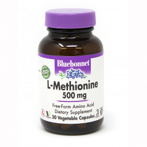    Bluebonnet Nutrition L-Methionine 500 mg 30  (CN3975)