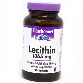  Bluebonnet Nutrition Lecithin 1365 90  (72393001)