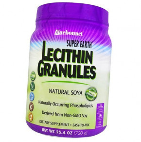  Bluebonnet Nutrition Lecithin Granules 720 (72393002)