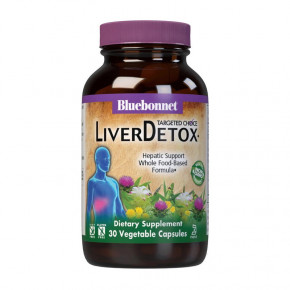  Bluebonnet Nutrition Liver Detox 30 veg caps