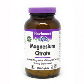    Bluebonnet Nutrition Magnesium Citrate 120  (CN5138)