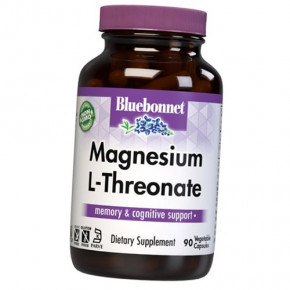  Bluebonnet Nutrition Magnesium L-Threonate 90 (36393109)